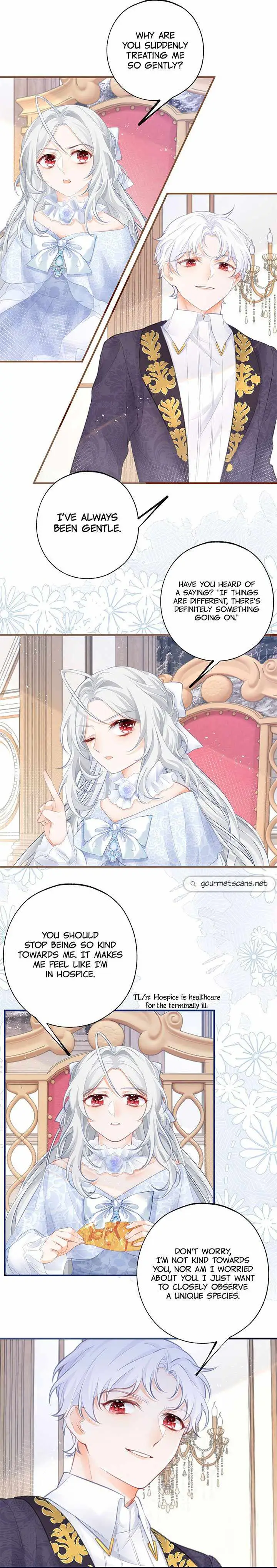 I Became the Sacrificial Princess Chapter 14 page 8 - 