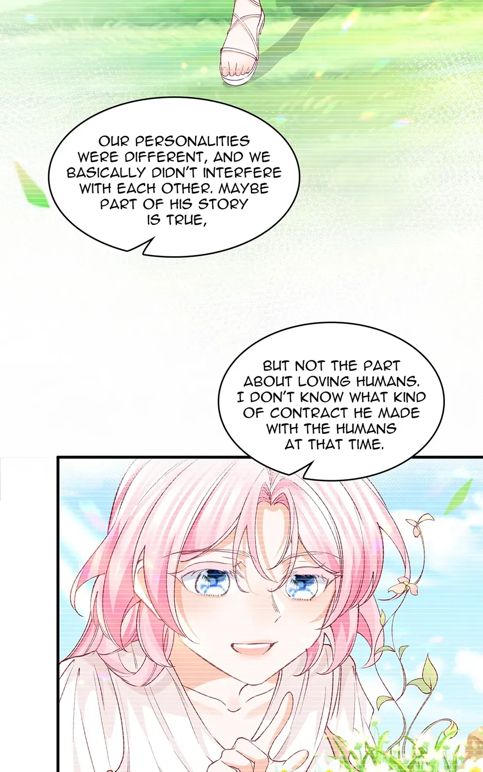 I Became the Sacrificial Princess Chapter 140 page 31 - 