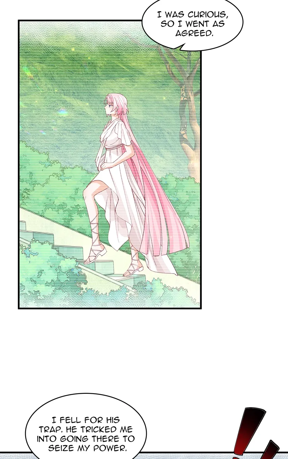 I Became the Sacrificial Princess Chapter 140 page 35 - 