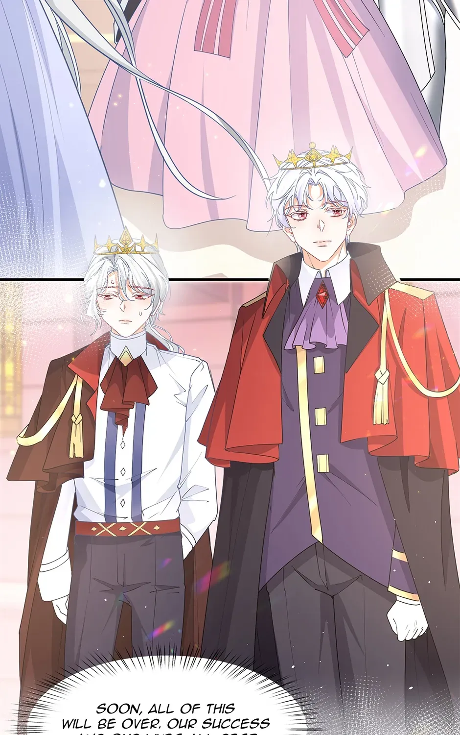 I Became the Sacrificial Princess Chapter 142 page 21 - 