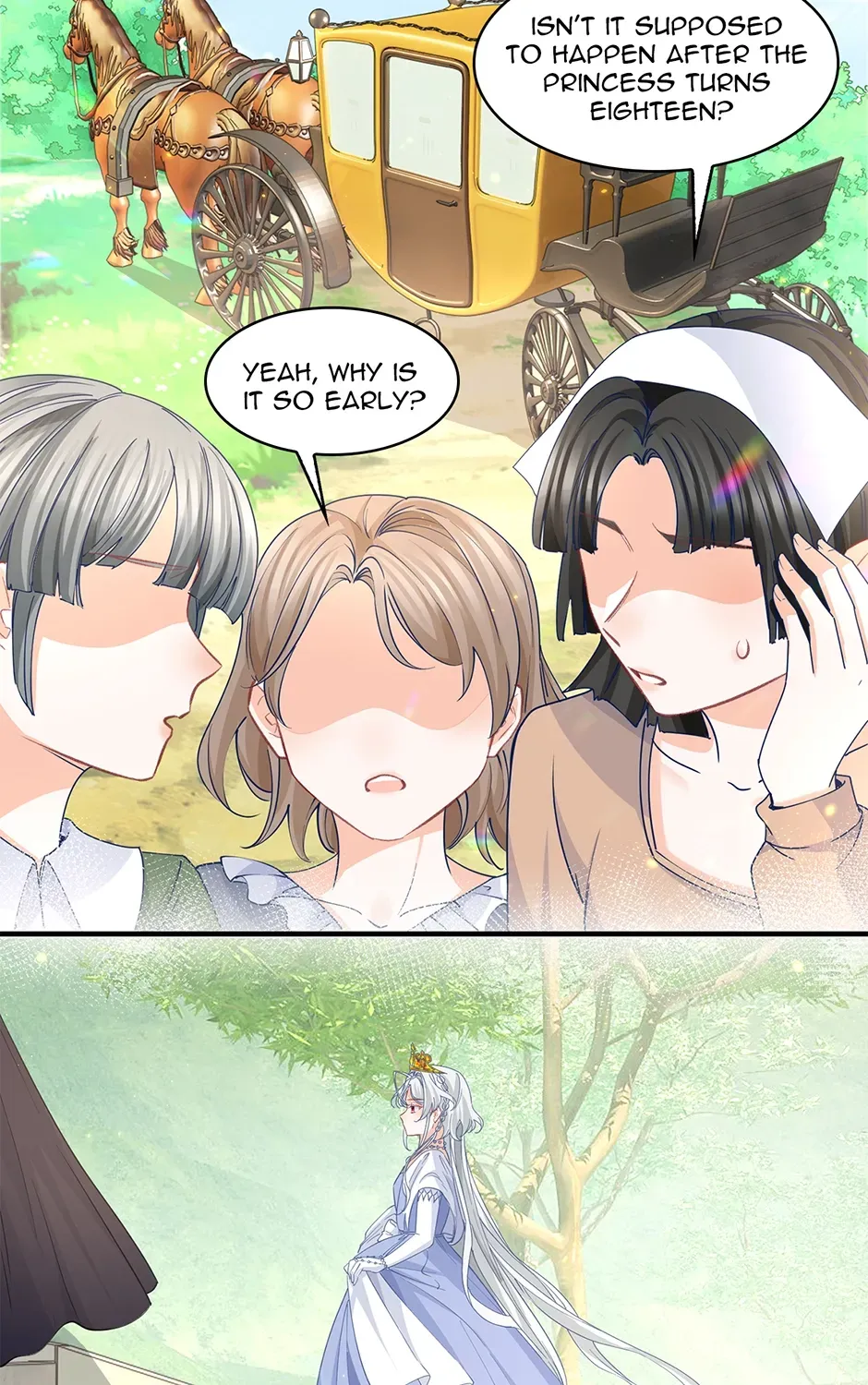 I Became the Sacrificial Princess Chapter 142 page 27 - 