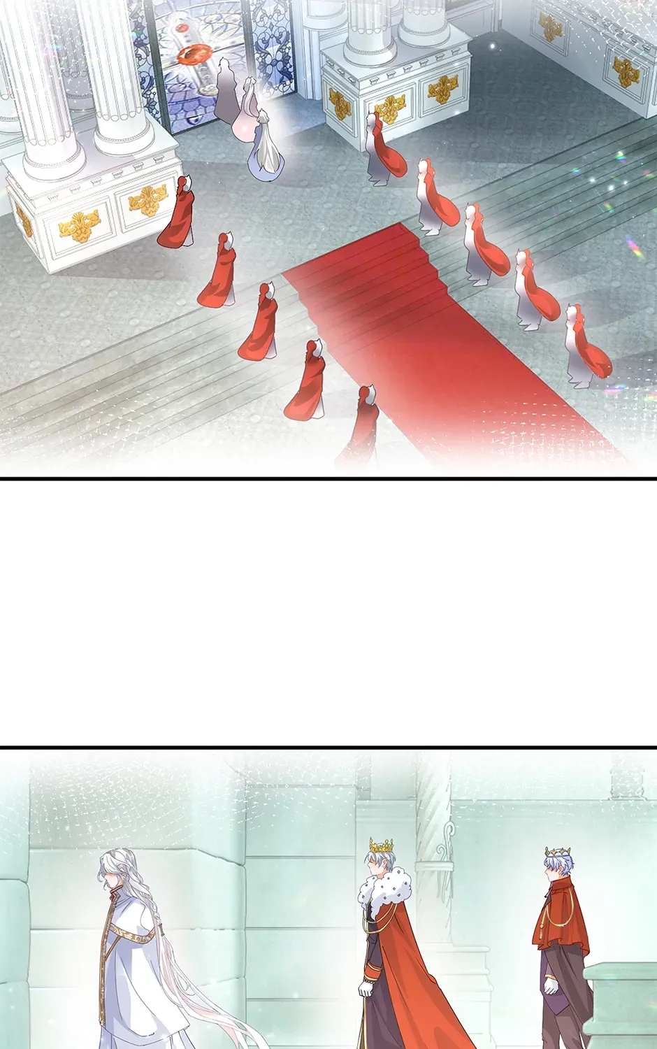 I Became the Sacrificial Princess Chapter 142 page 35 - 