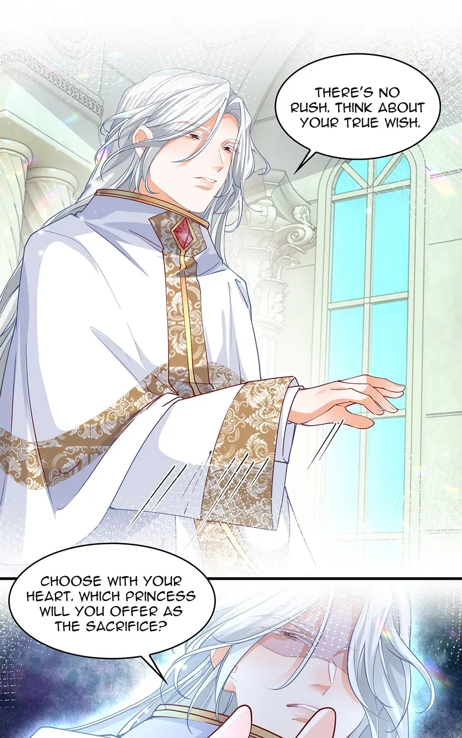 I Became the Sacrificial Princess Chapter 142 page 55 - 