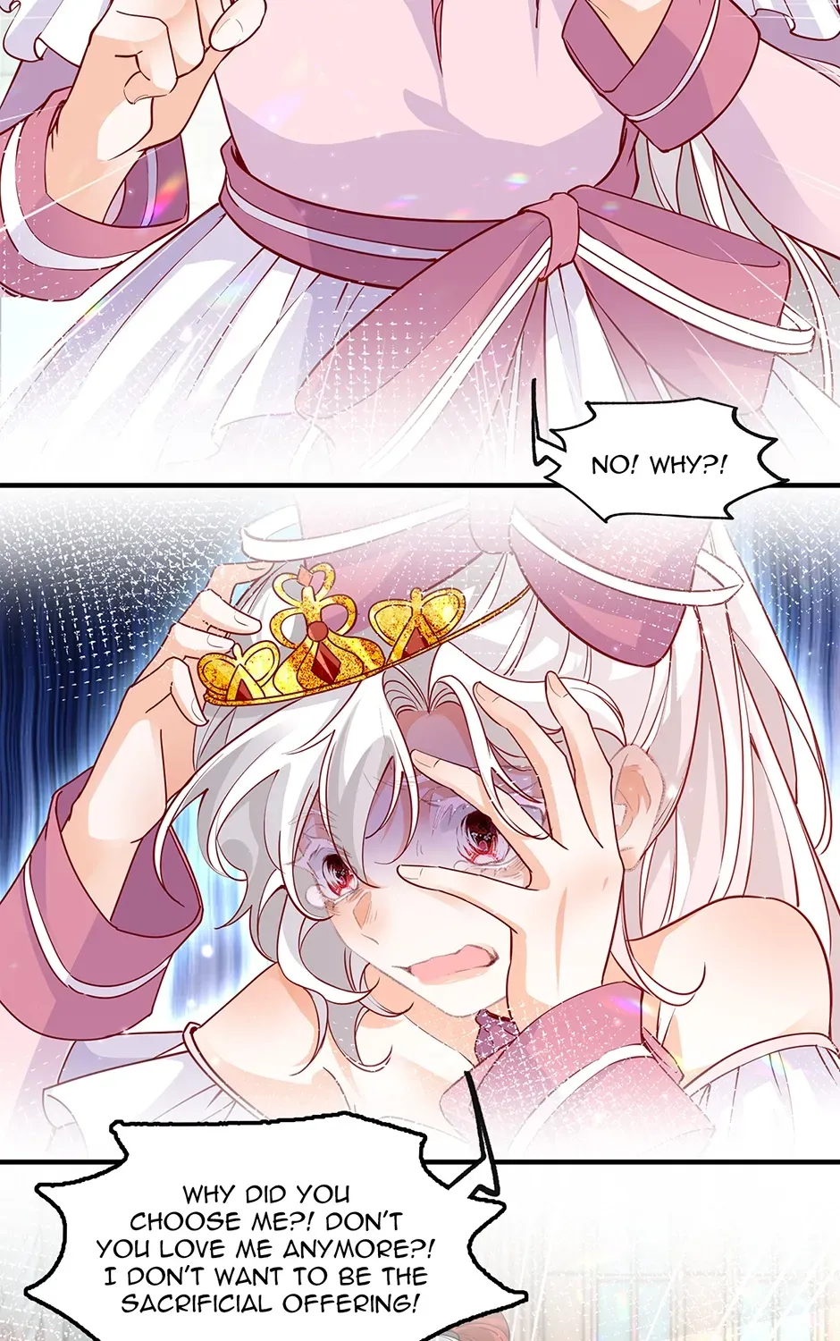 I Became the Sacrificial Princess Chapter 142 page 67 - 
