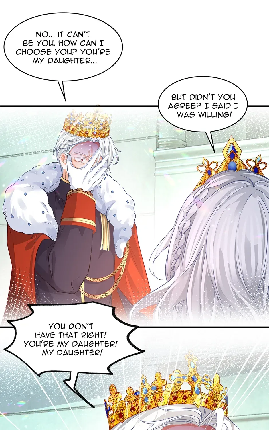 I Became the Sacrificial Princess Chapter 142 page 71 - 