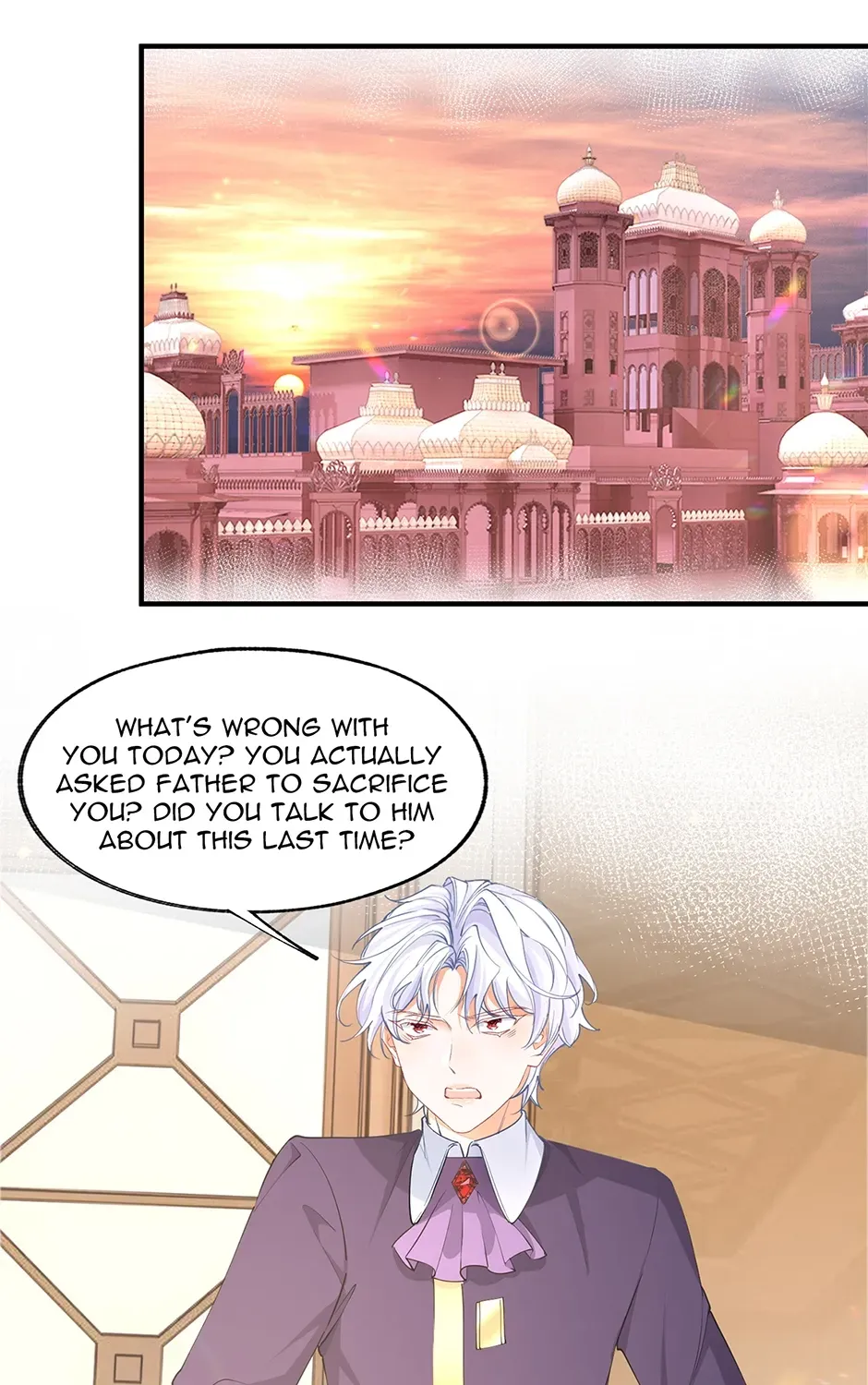 I Became the Sacrificial Princess Chapter 143 page 21 - 