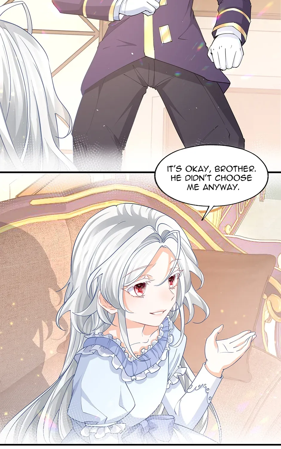 I Became the Sacrificial Princess Chapter 143 page 23 - 