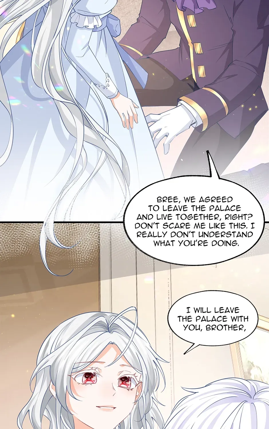 I Became the Sacrificial Princess Chapter 143 page 27 - 