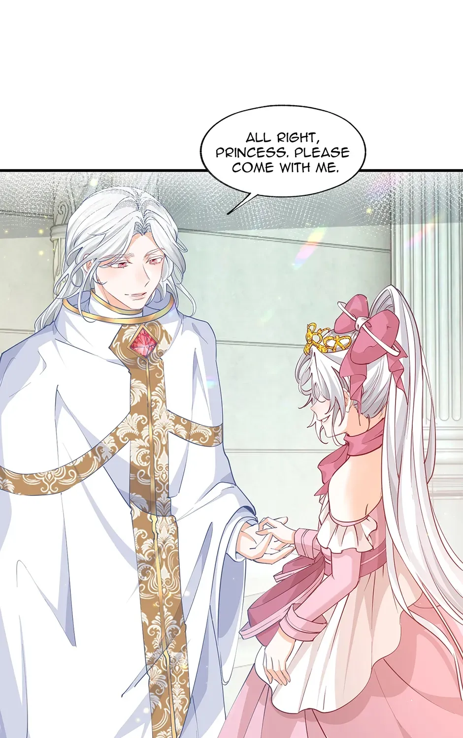 I Became the Sacrificial Princess Chapter 143 page 9 - 