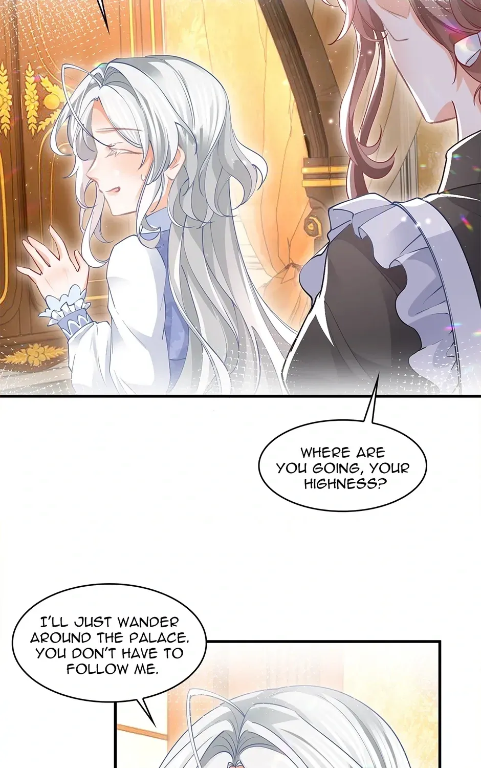 I Became the Sacrificial Princess Chapter 146 page 19 - 