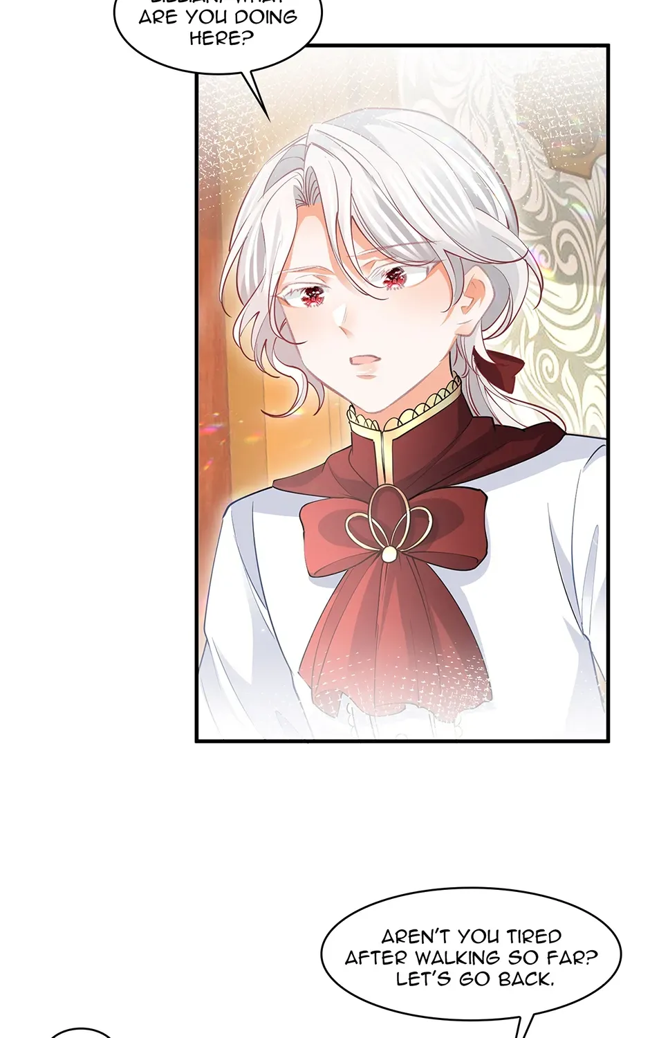 I Became the Sacrificial Princess Chapter 146 page 35 - 