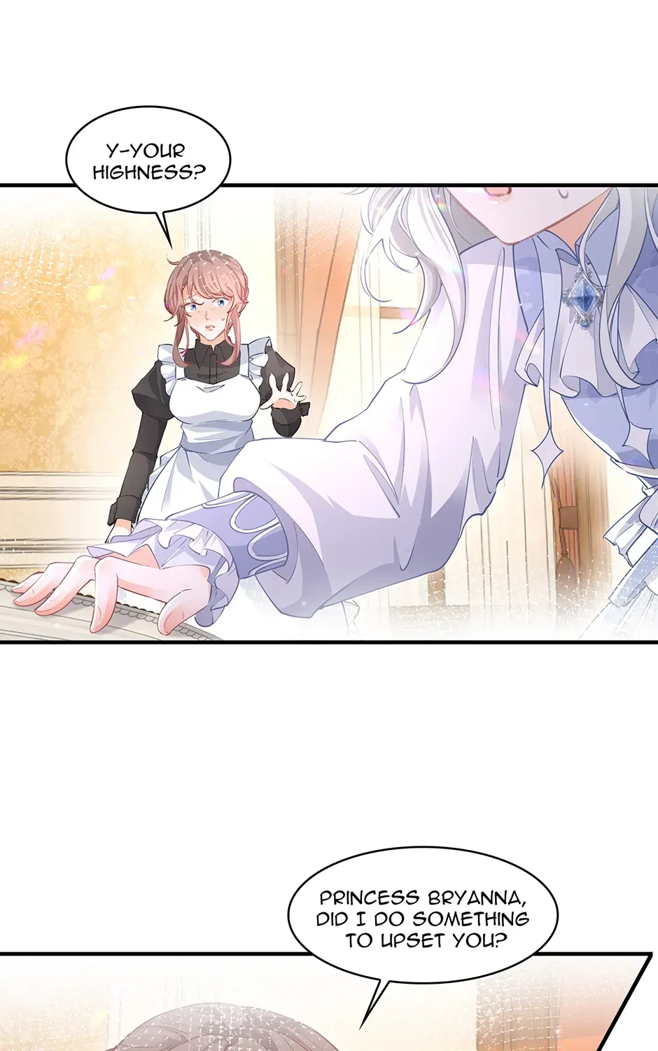 I Became the Sacrificial Princess Chapter 146 page 9 - 