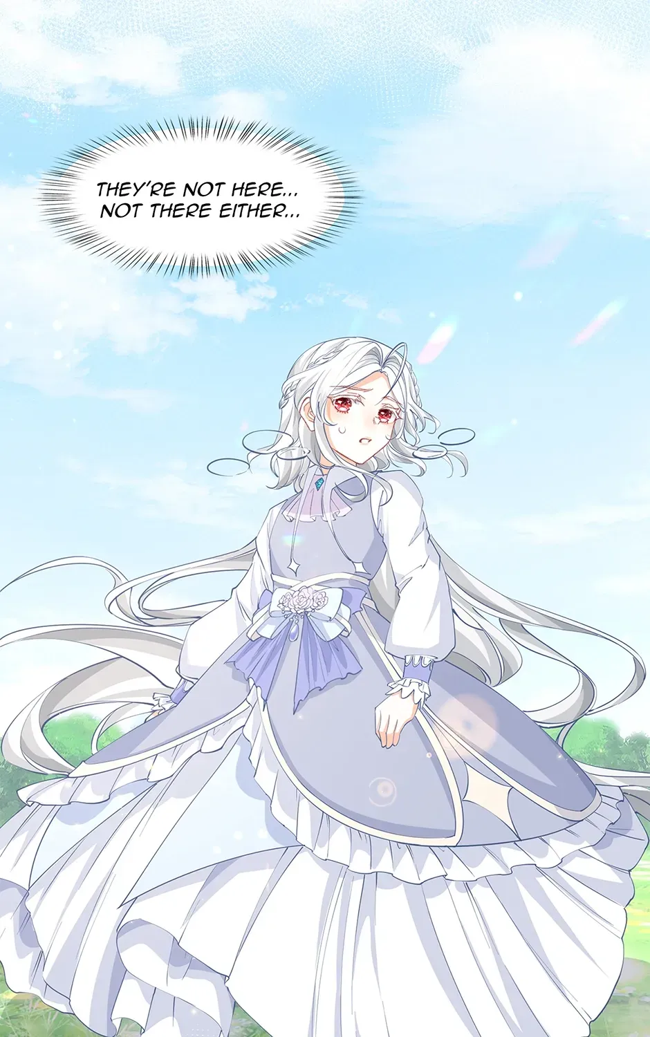 I Became the Sacrificial Princess Chapter 147 page 1 - 