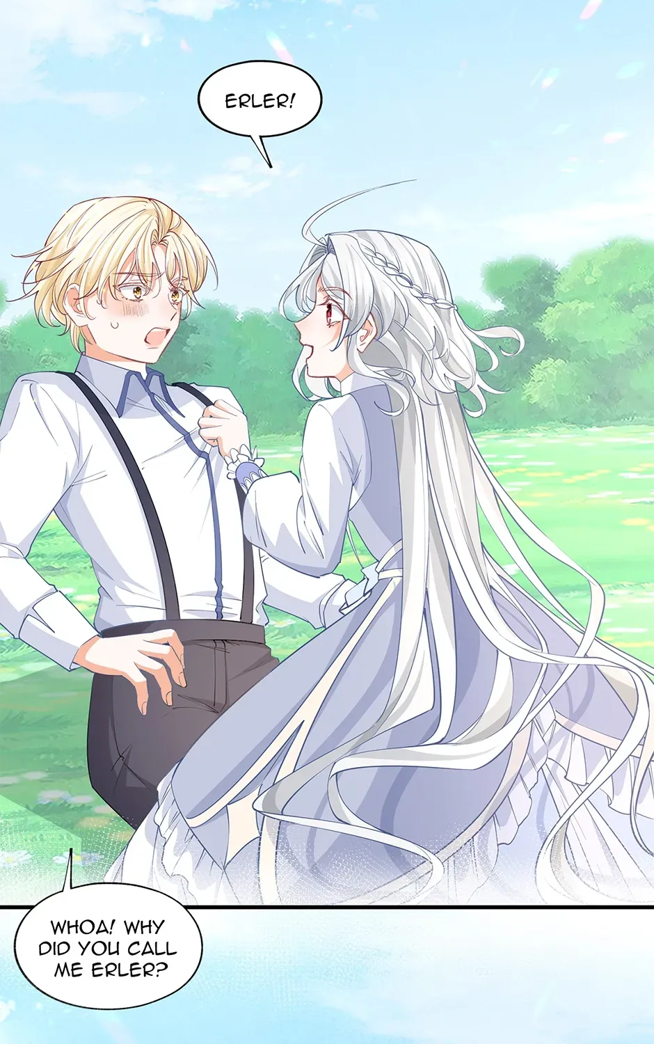 I Became the Sacrificial Princess Chapter 147 page 21 - 