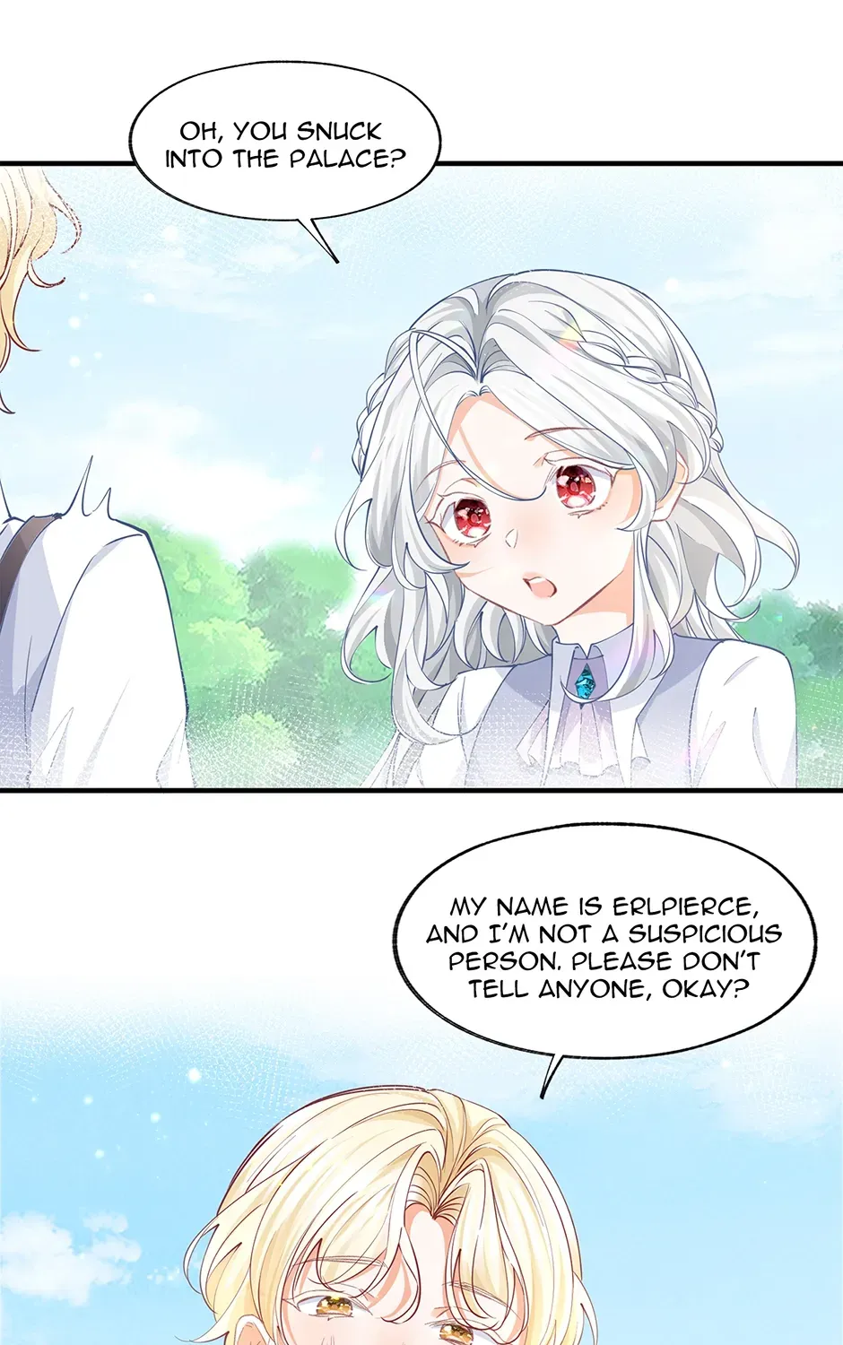 I Became the Sacrificial Princess Chapter 147 page 33 - 