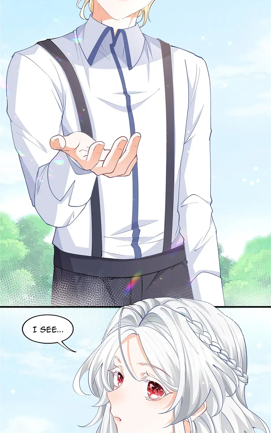 I Became the Sacrificial Princess Chapter 147 page 35 - 