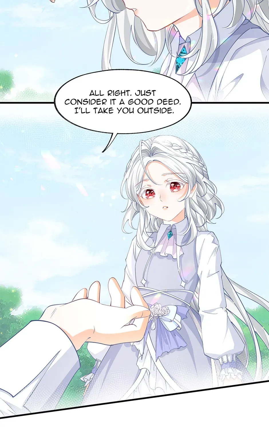 I Became the Sacrificial Princess Chapter 147 page 47 - 