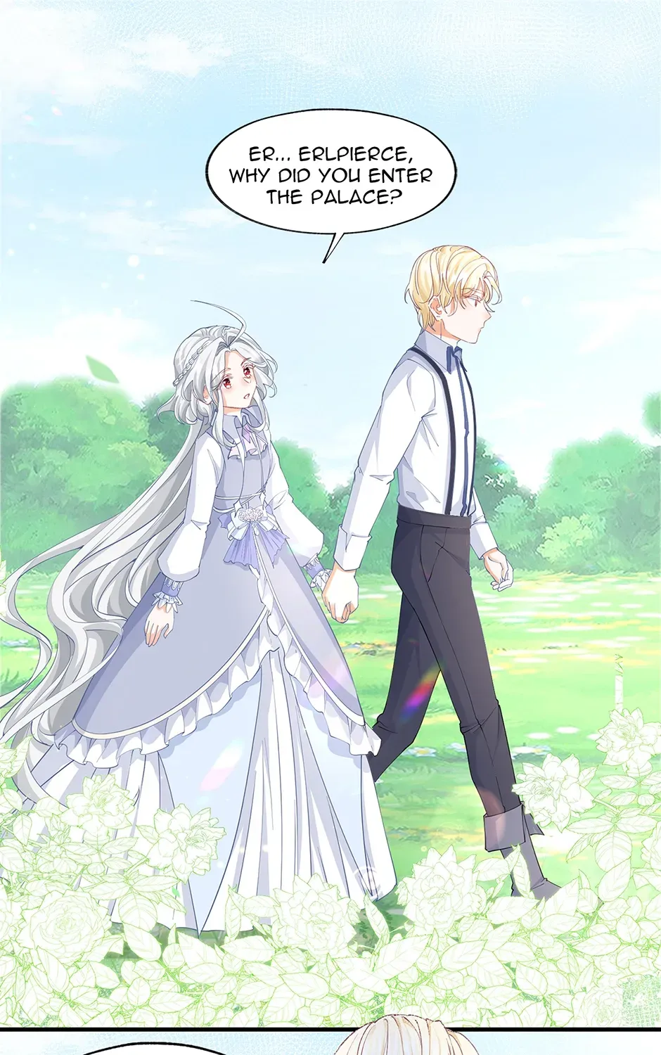 I Became the Sacrificial Princess Chapter 147 page 49 - 