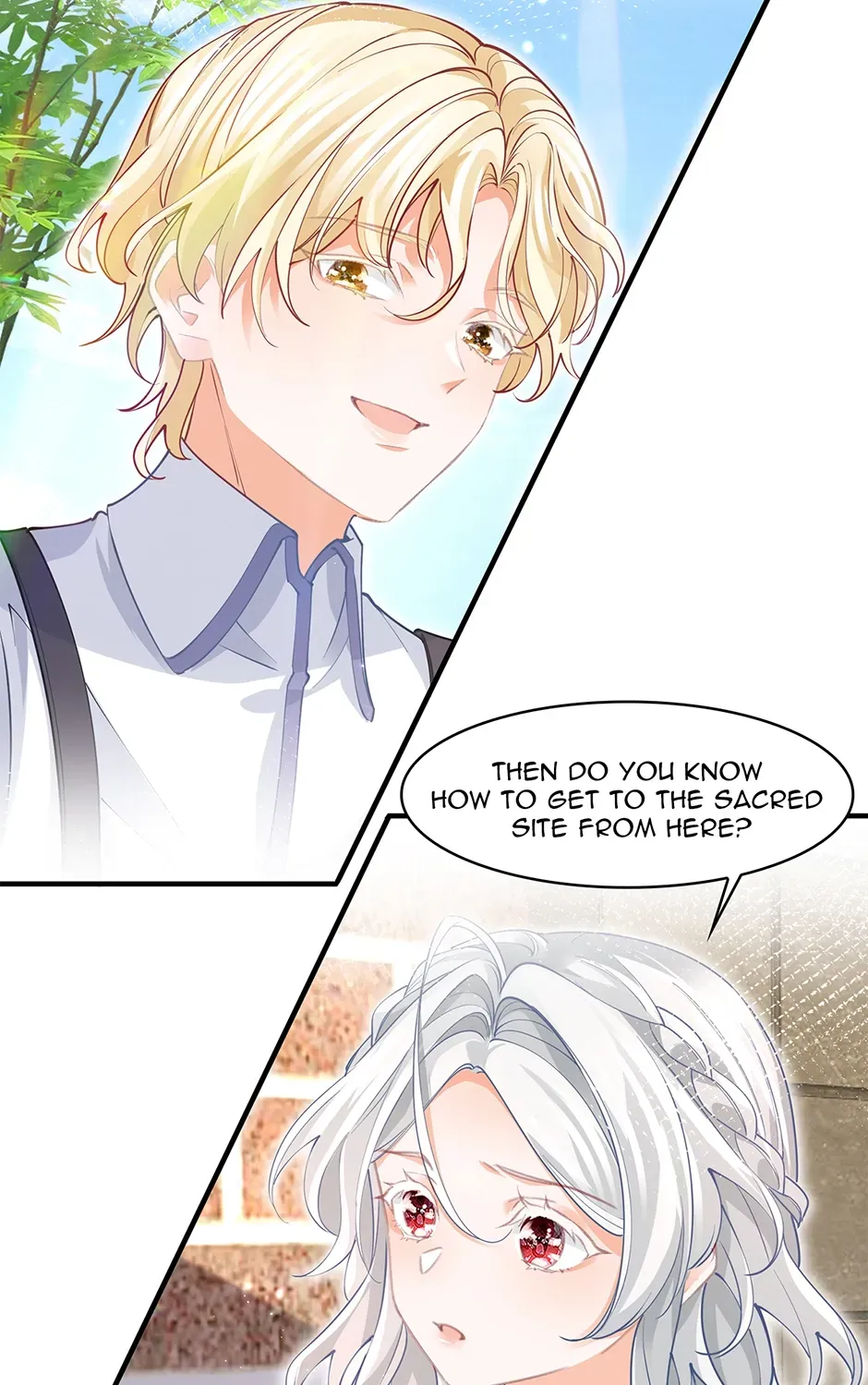 I Became the Sacrificial Princess Chapter 147 page 77 - 