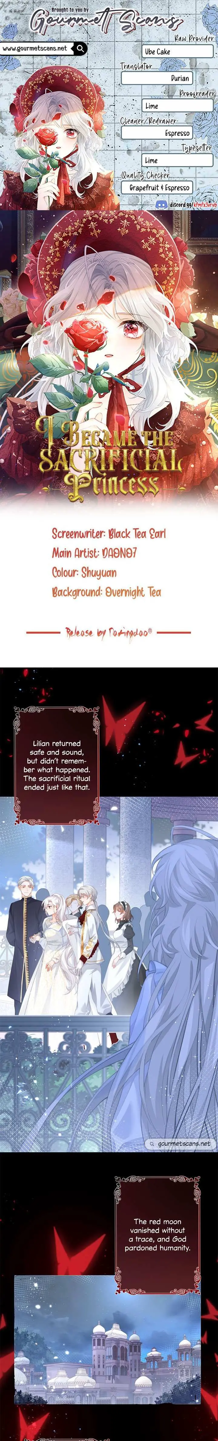 I Became the Sacrificial Princess Chapter 16 page 1 - 