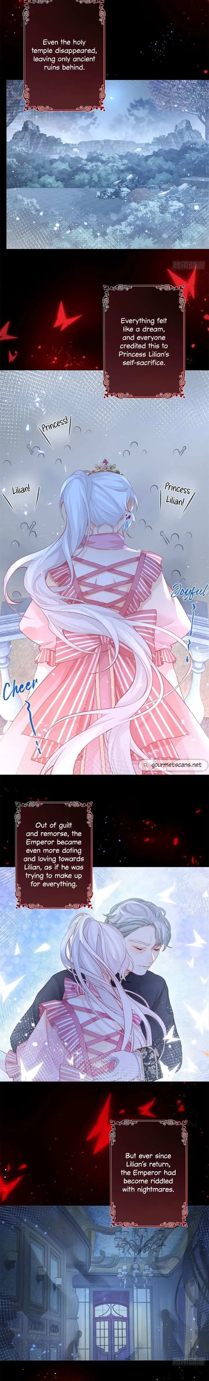 I Became the Sacrificial Princess Chapter 16 page 2 - 