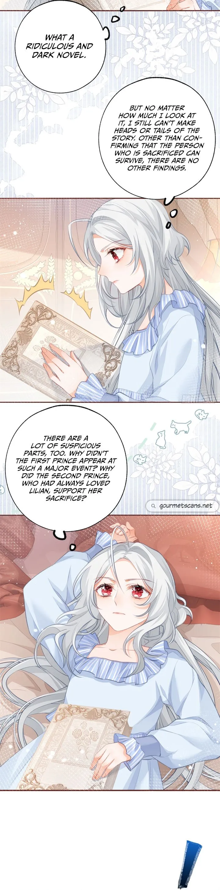 I Became the Sacrificial Princess Chapter 16 page 6 - 