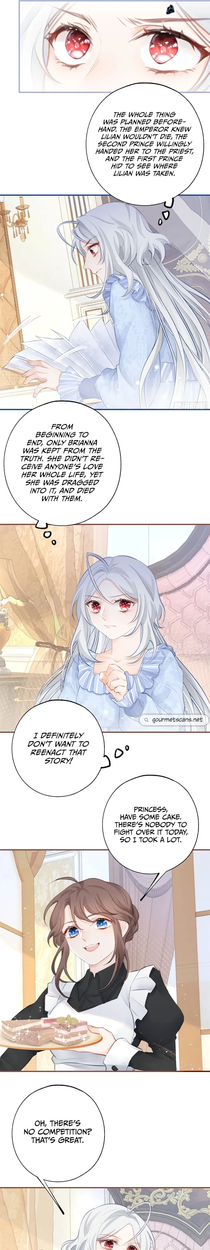 I Became the Sacrificial Princess Chapter 16 page 7 - 