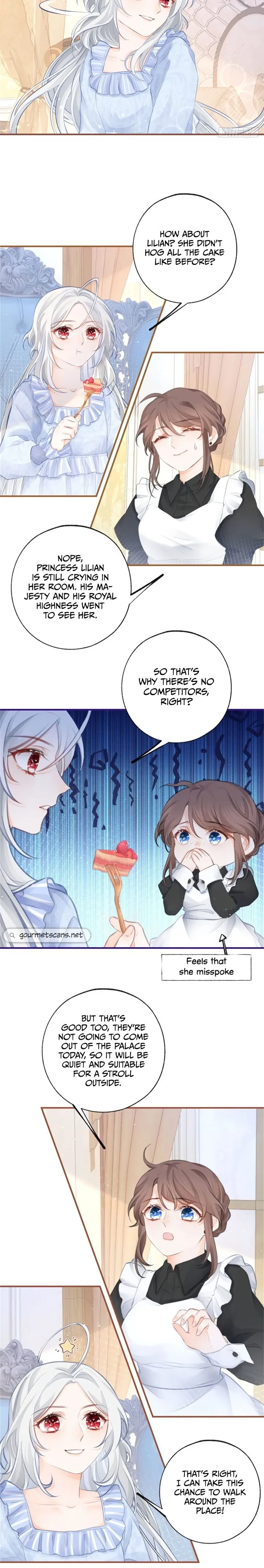 I Became the Sacrificial Princess Chapter 16 page 8 - 