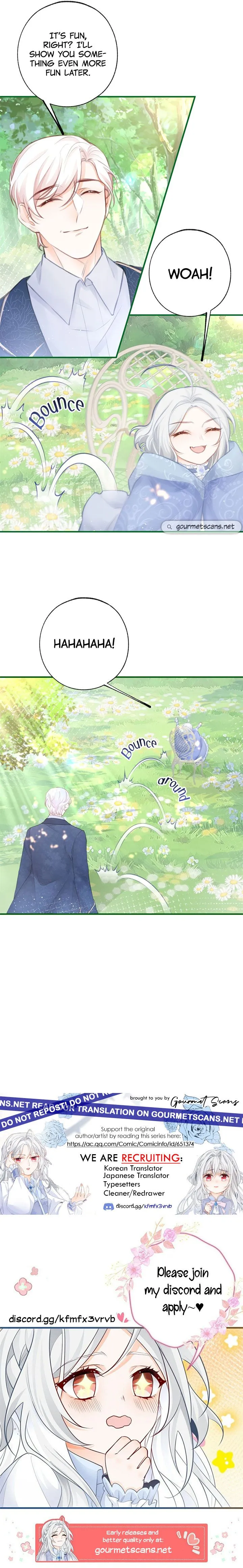 I Became the Sacrificial Princess Chapter 17 page 11 - 