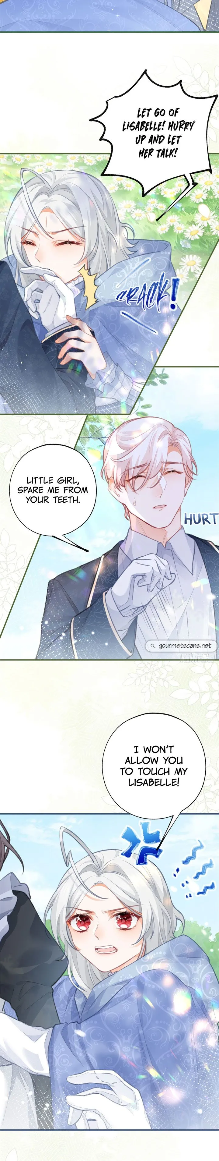 I Became the Sacrificial Princess Chapter 17 page 4 - 