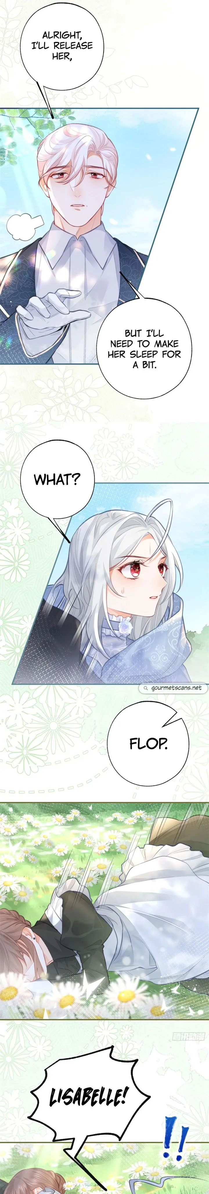 I Became the Sacrificial Princess Chapter 17 page 5 - 