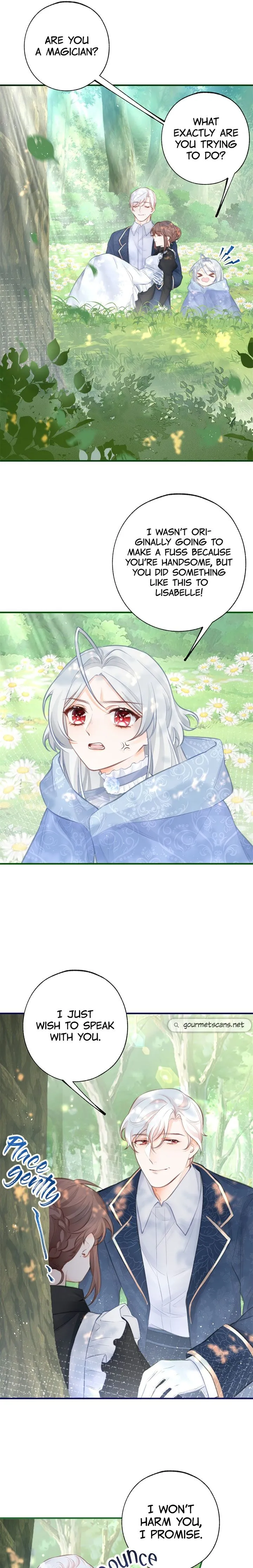 I Became the Sacrificial Princess Chapter 17 page 7 - 