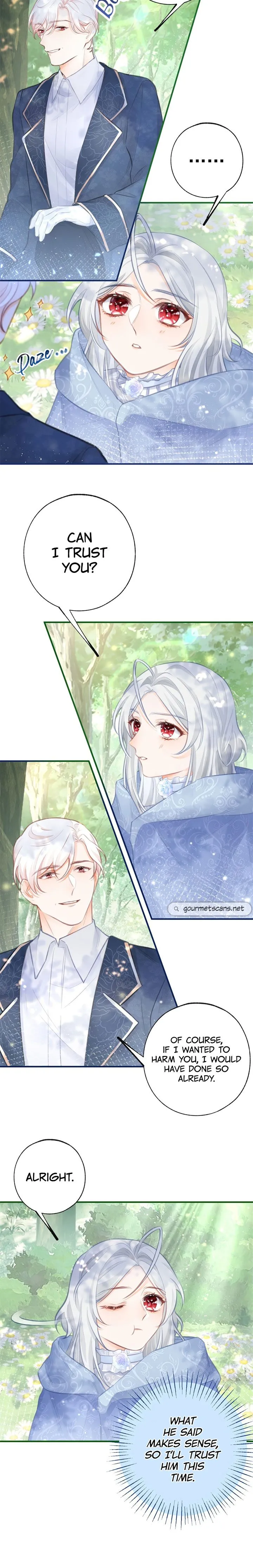 I Became the Sacrificial Princess Chapter 17 page 8 - 