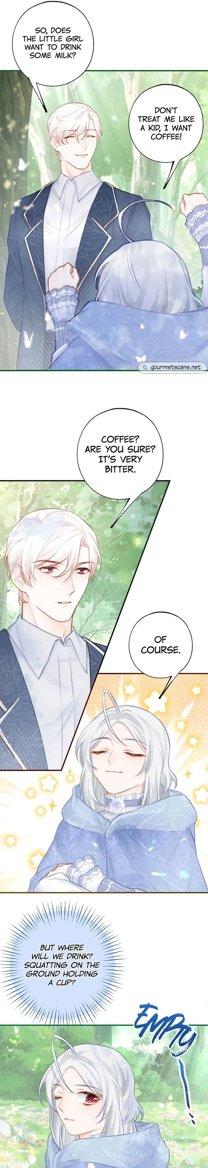 I Became the Sacrificial Princess Chapter 17 page 9 - 