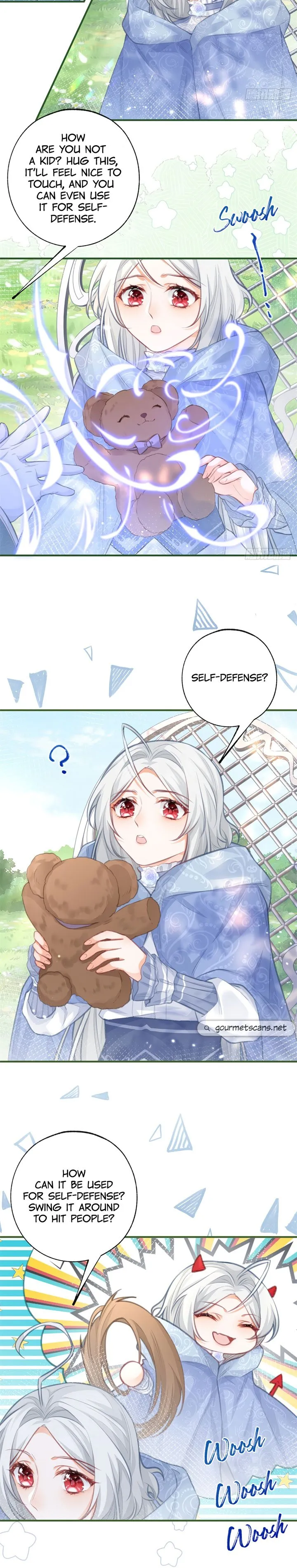 I Became the Sacrificial Princess Chapter 18 page 4 - 