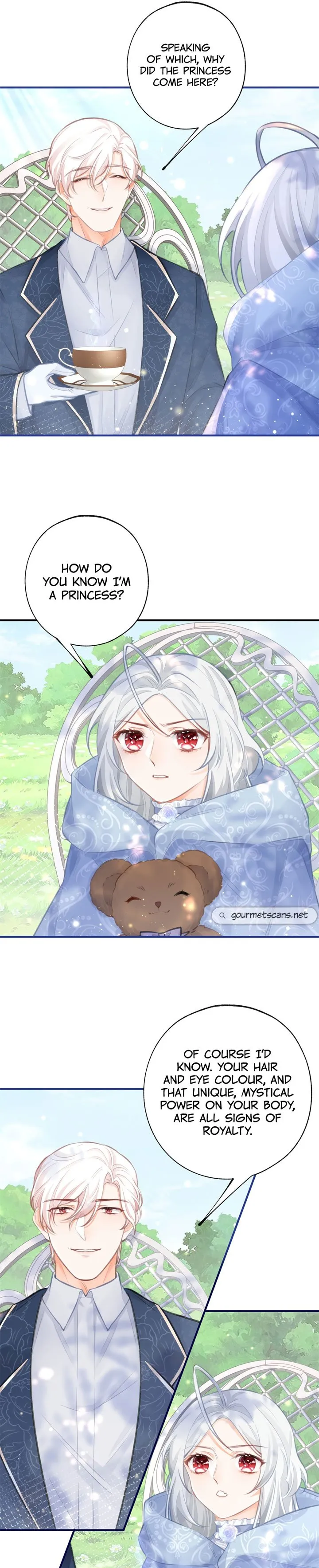 I Became the Sacrificial Princess Chapter 18 page 7 - 