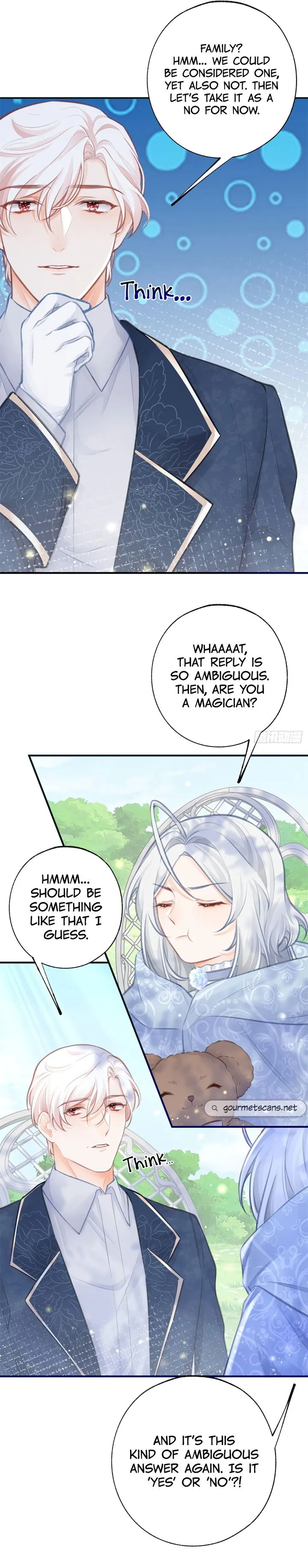 I Became the Sacrificial Princess Chapter 18 page 9 - 