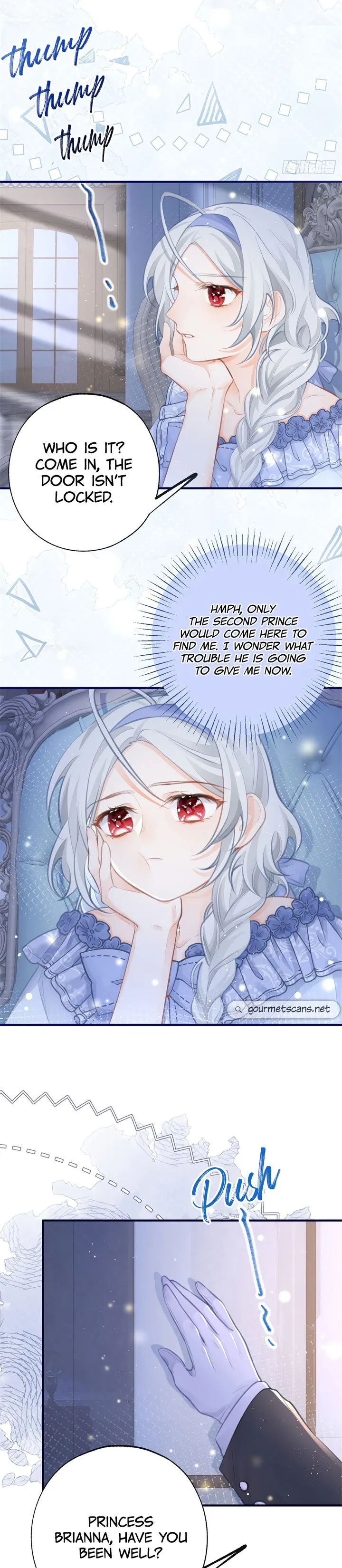 I Became the Sacrificial Princess Chapter 19 page 13 - 