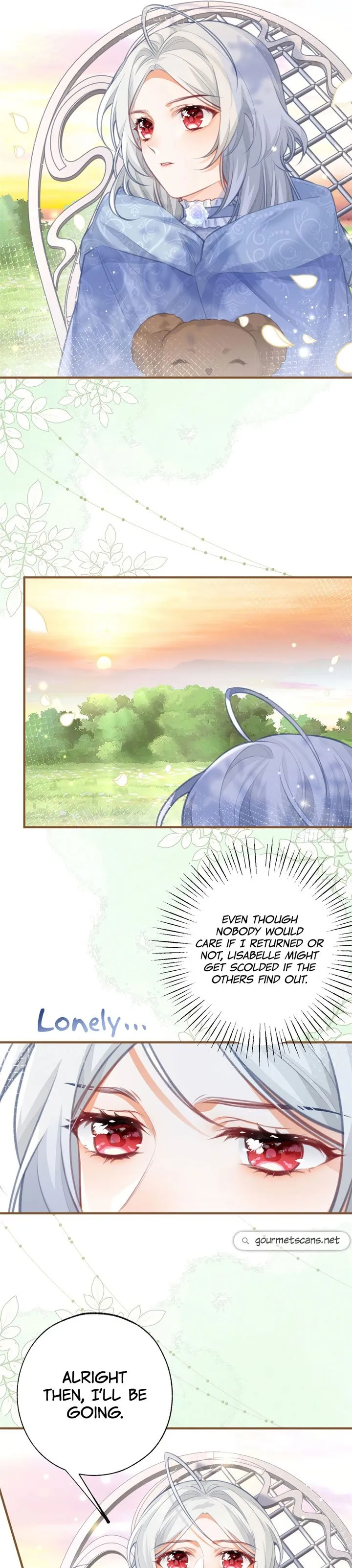 I Became the Sacrificial Princess Chapter 19 page 3 - 