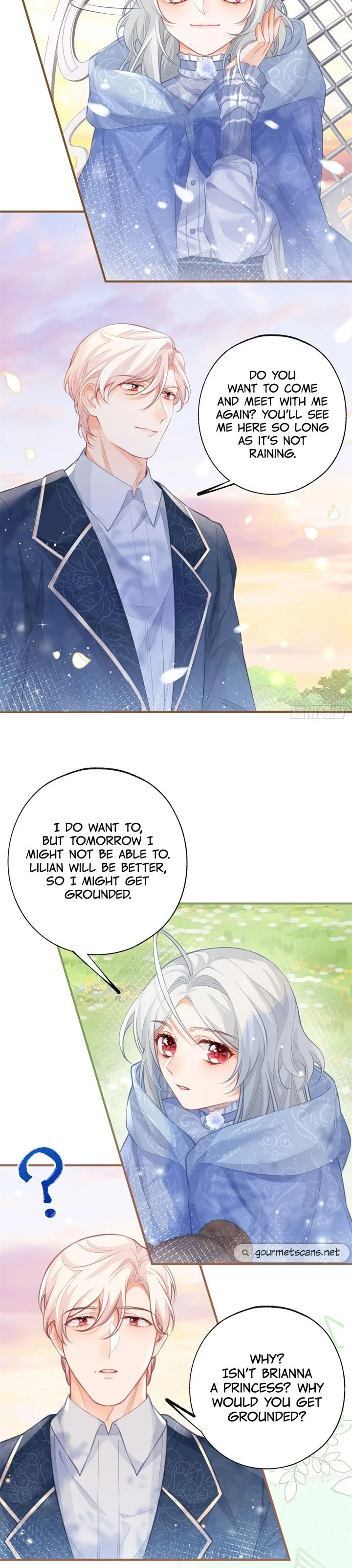 I Became the Sacrificial Princess Chapter 19 page 4 - 
