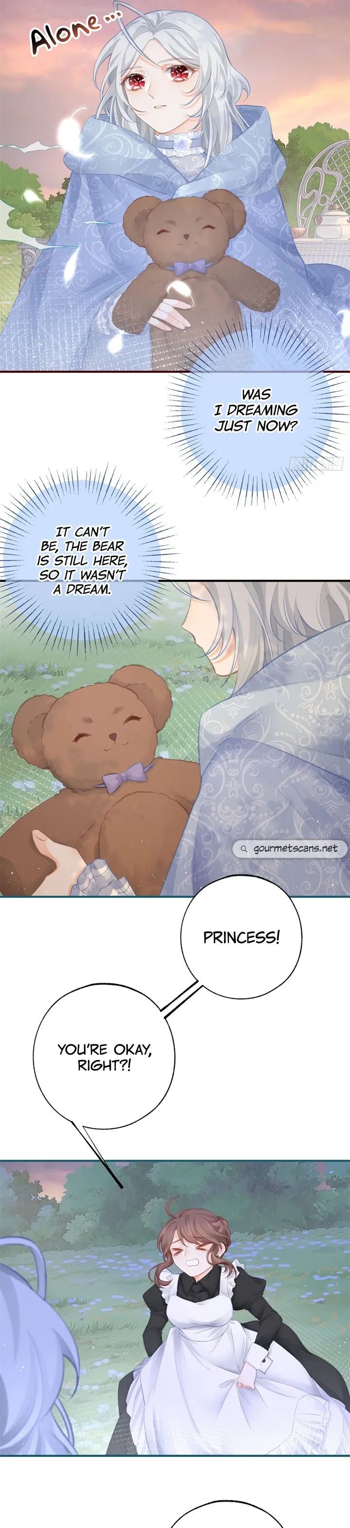I Became the Sacrificial Princess Chapter 19 page 9 - 