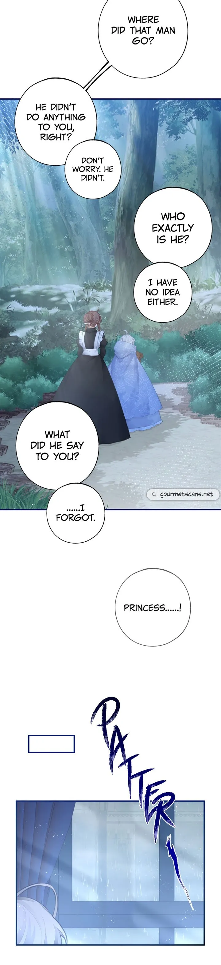 I Became the Sacrificial Princess Chapter 19 page 10 - 