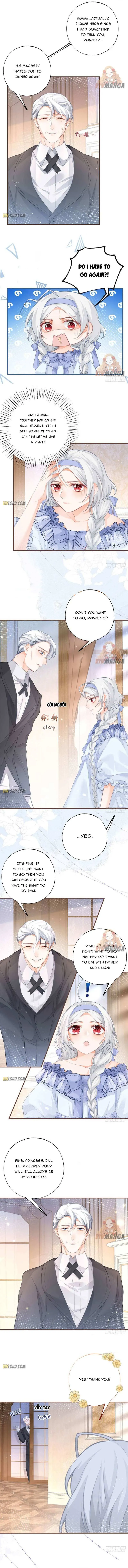 I Became the Sacrificial Princess Chapter 20 page 3 - 