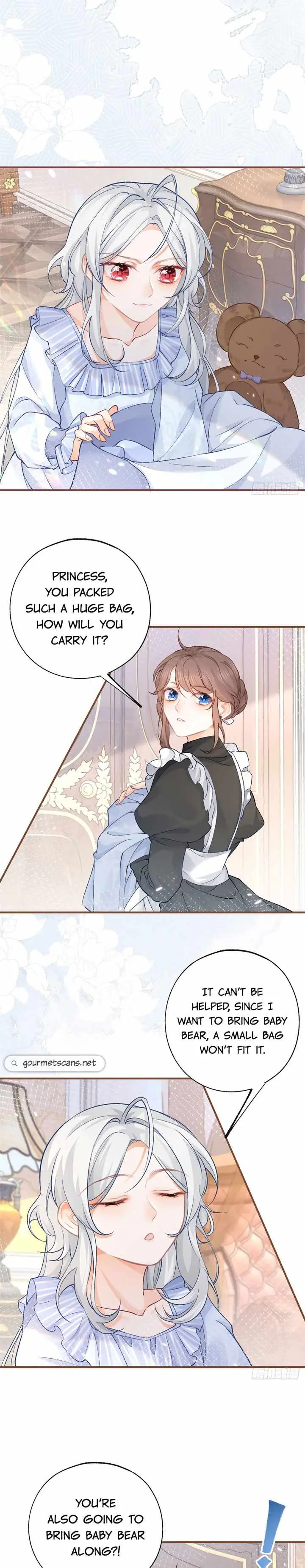 I Became the Sacrificial Princess Chapter 26 page 4 - 