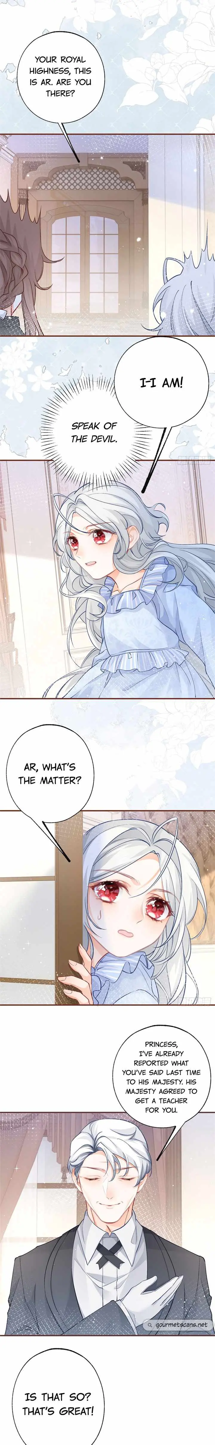 I Became the Sacrificial Princess Chapter 26 page 6 - 