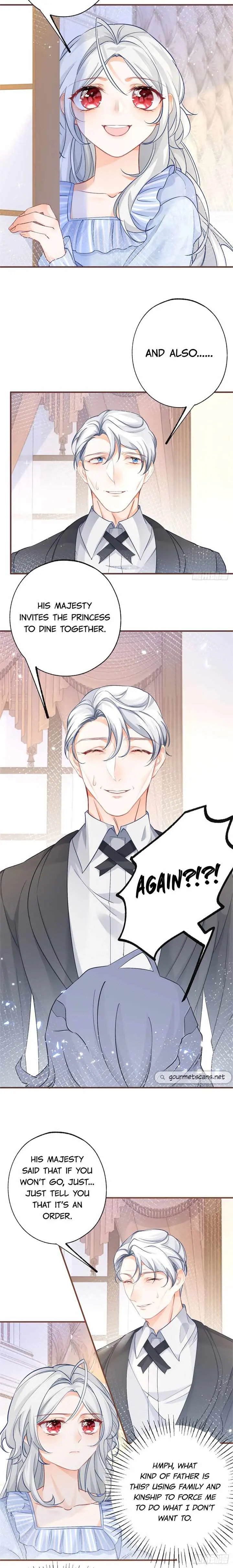 I Became the Sacrificial Princess Chapter 26 page 7 - 