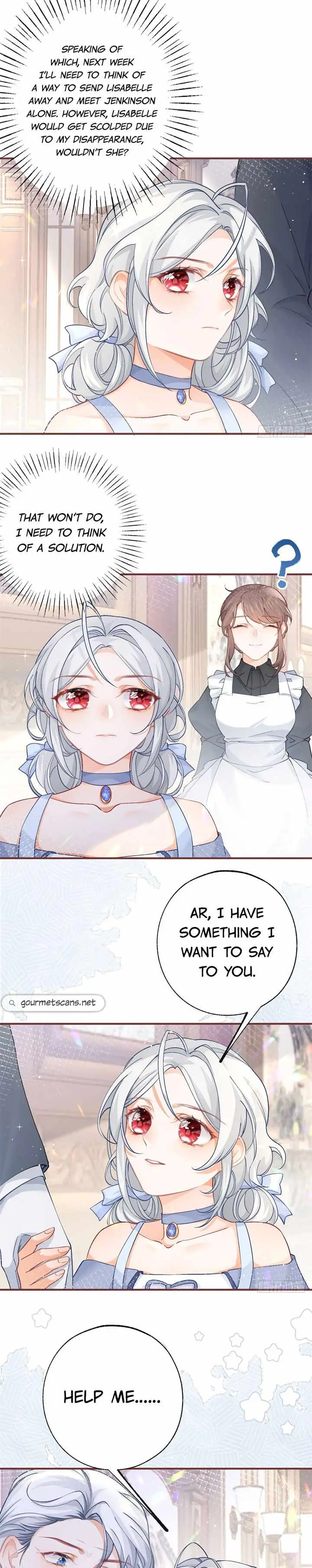 I Became the Sacrificial Princess Chapter 26 page 10 - 