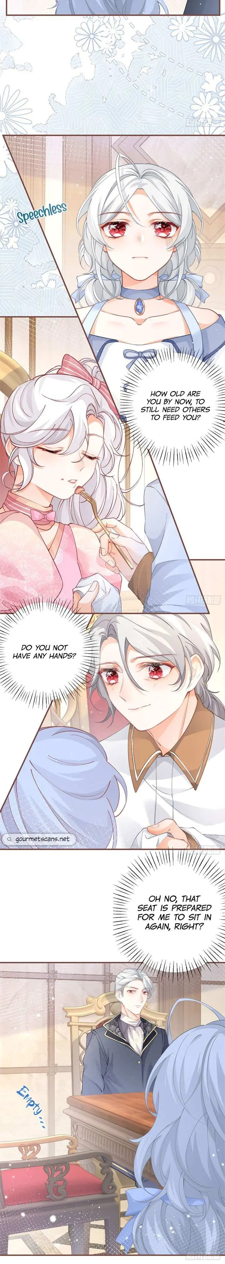 I Became the Sacrificial Princess Chapter 27 page 3 - 