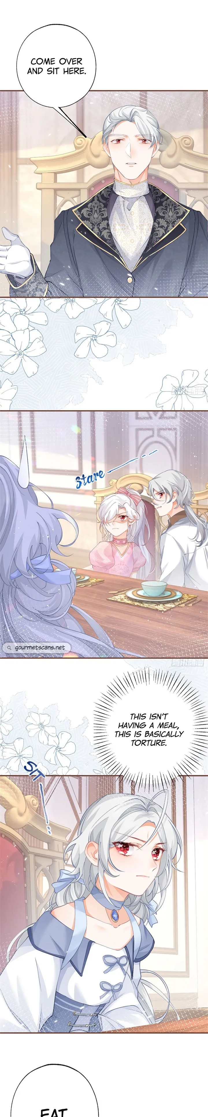 I Became the Sacrificial Princess Chapter 27 page 4 - 