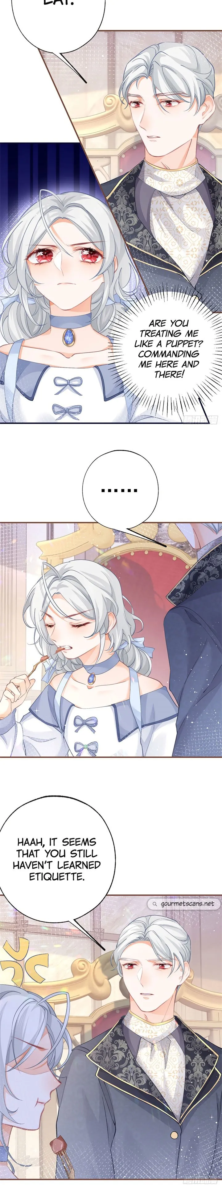 I Became the Sacrificial Princess Chapter 27 page 5 - 
